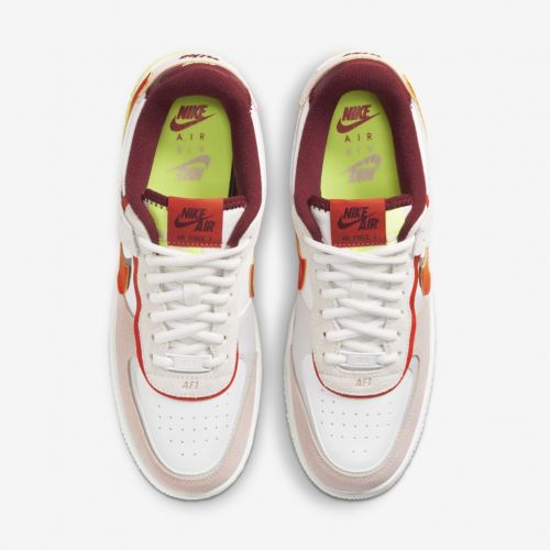 Air Force 1 Shadow Red Orange