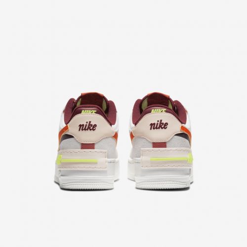 Air Force 1 Shadow Red Orange