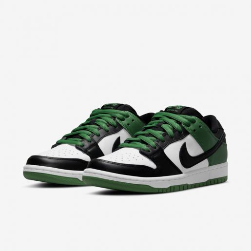 SB Dunk Low Classic Green
