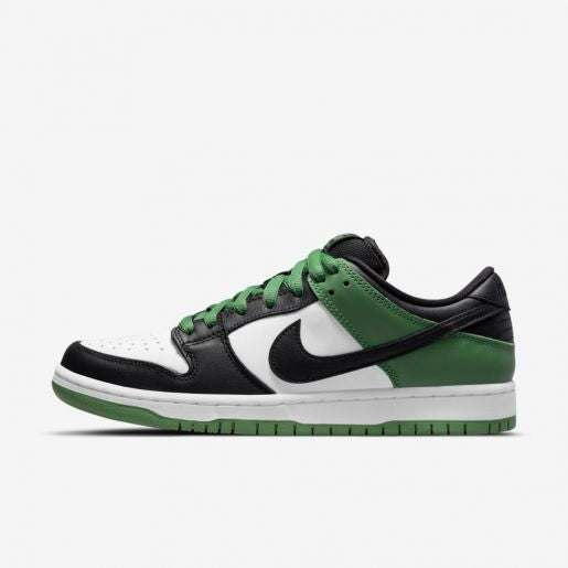 SB Dunk Low Classic Green
