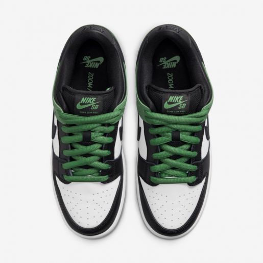 SB Dunk Low Classic Green