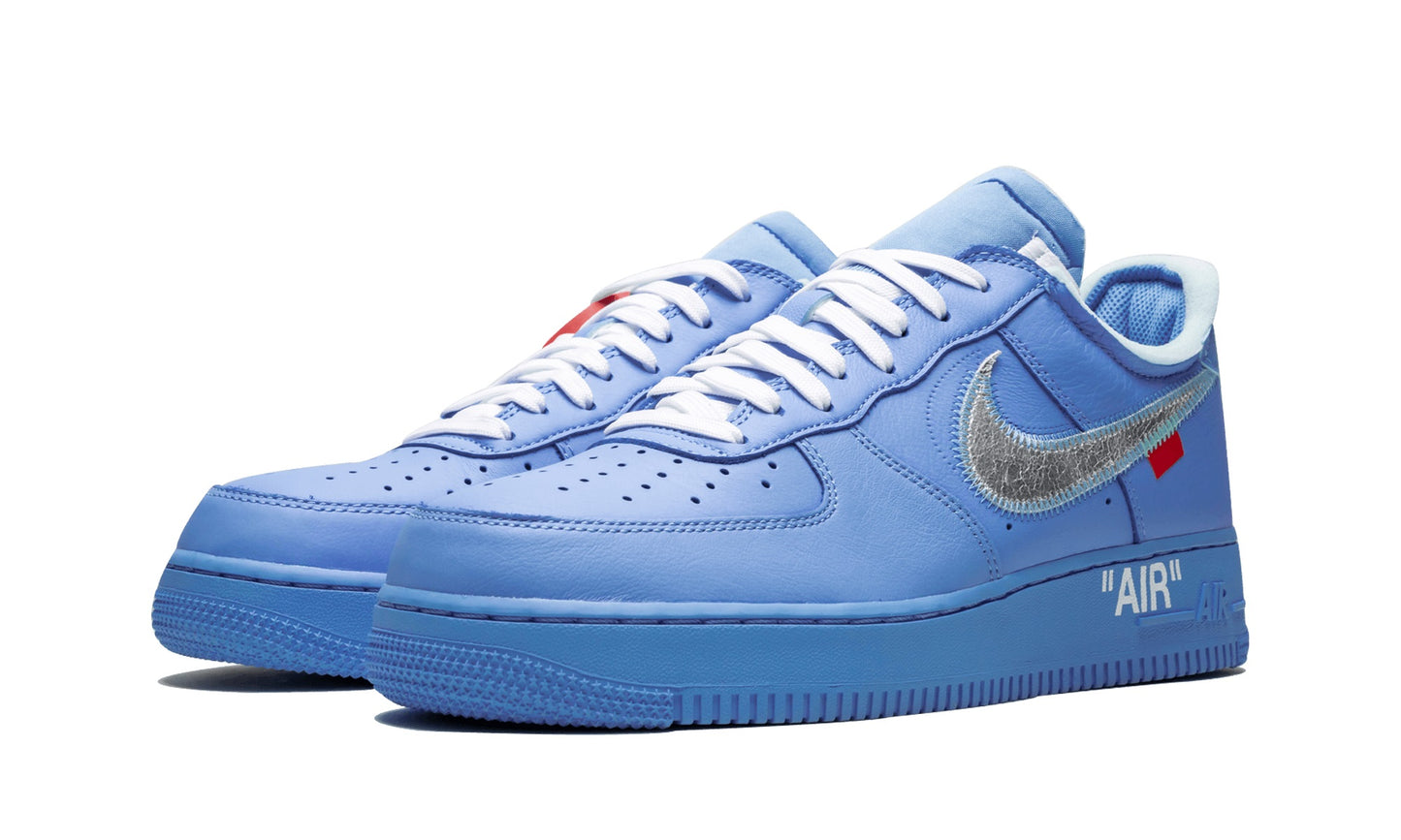 Off-White x Air Force 1 MCA Blue