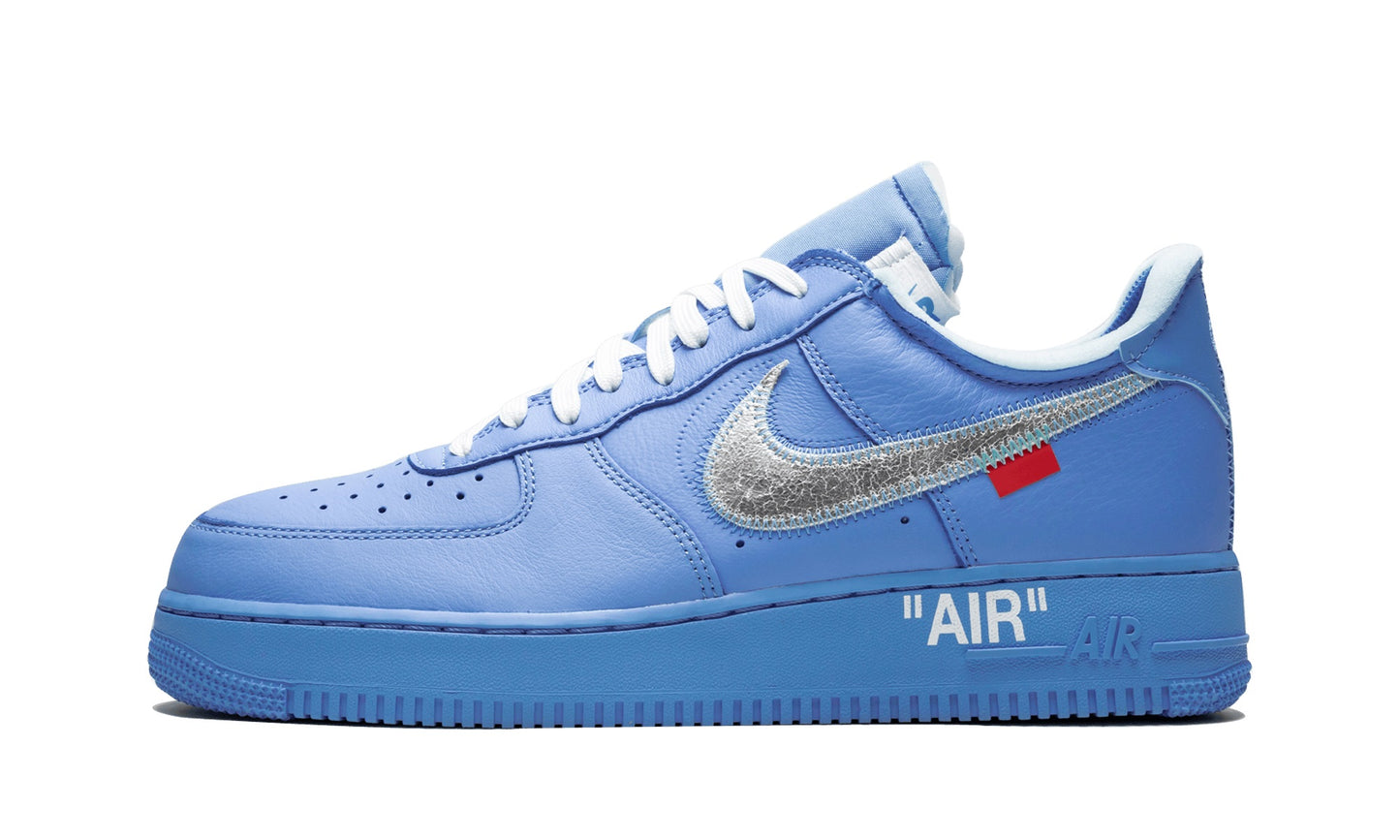 Off-White x Air Force 1 MCA Blue