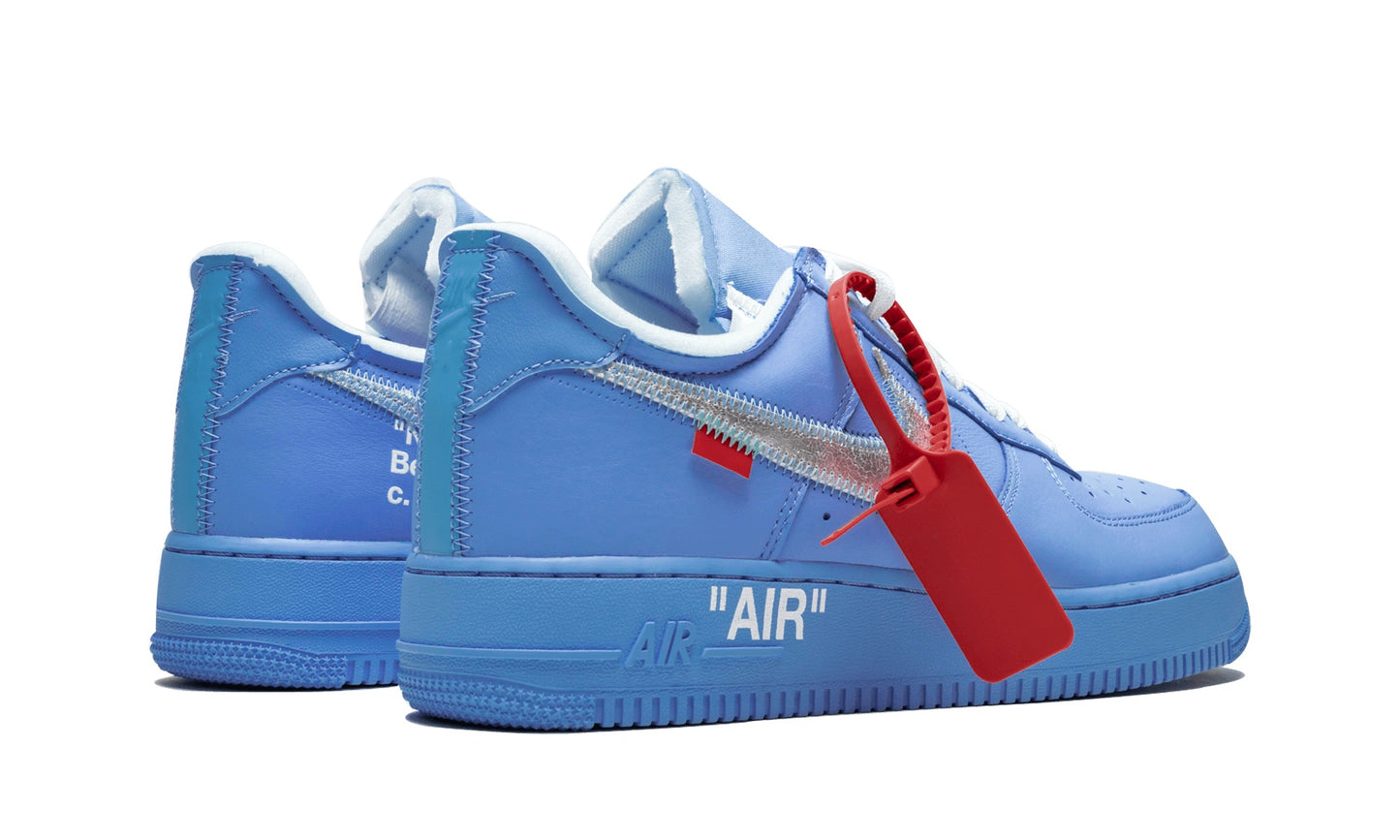 Off-White x Air Force 1 MCA Blue