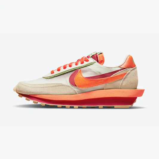 CLOT x sacai x LDV Waffle Orange Blaze