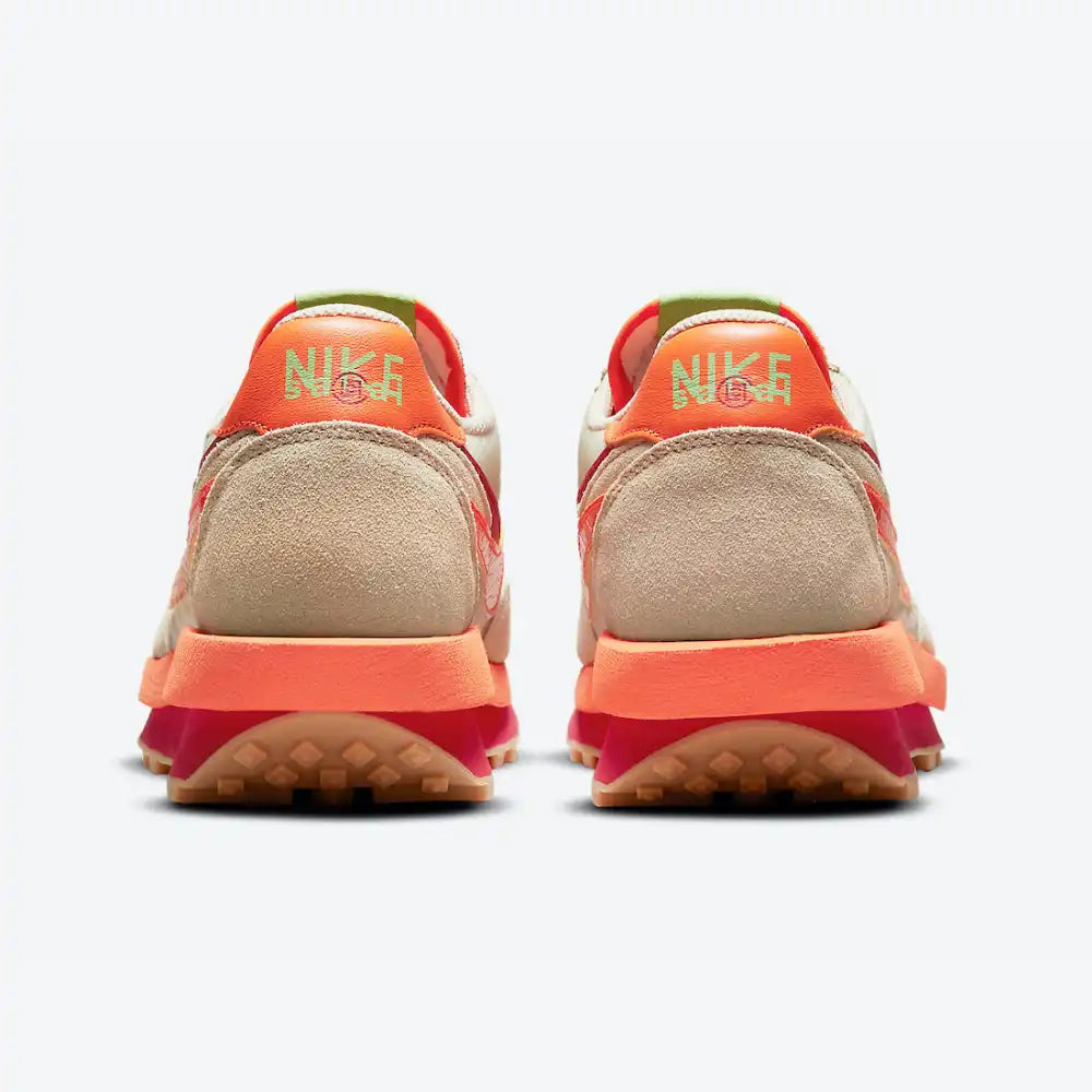 CLOT x sacai x LDV Waffle Orange Blaze