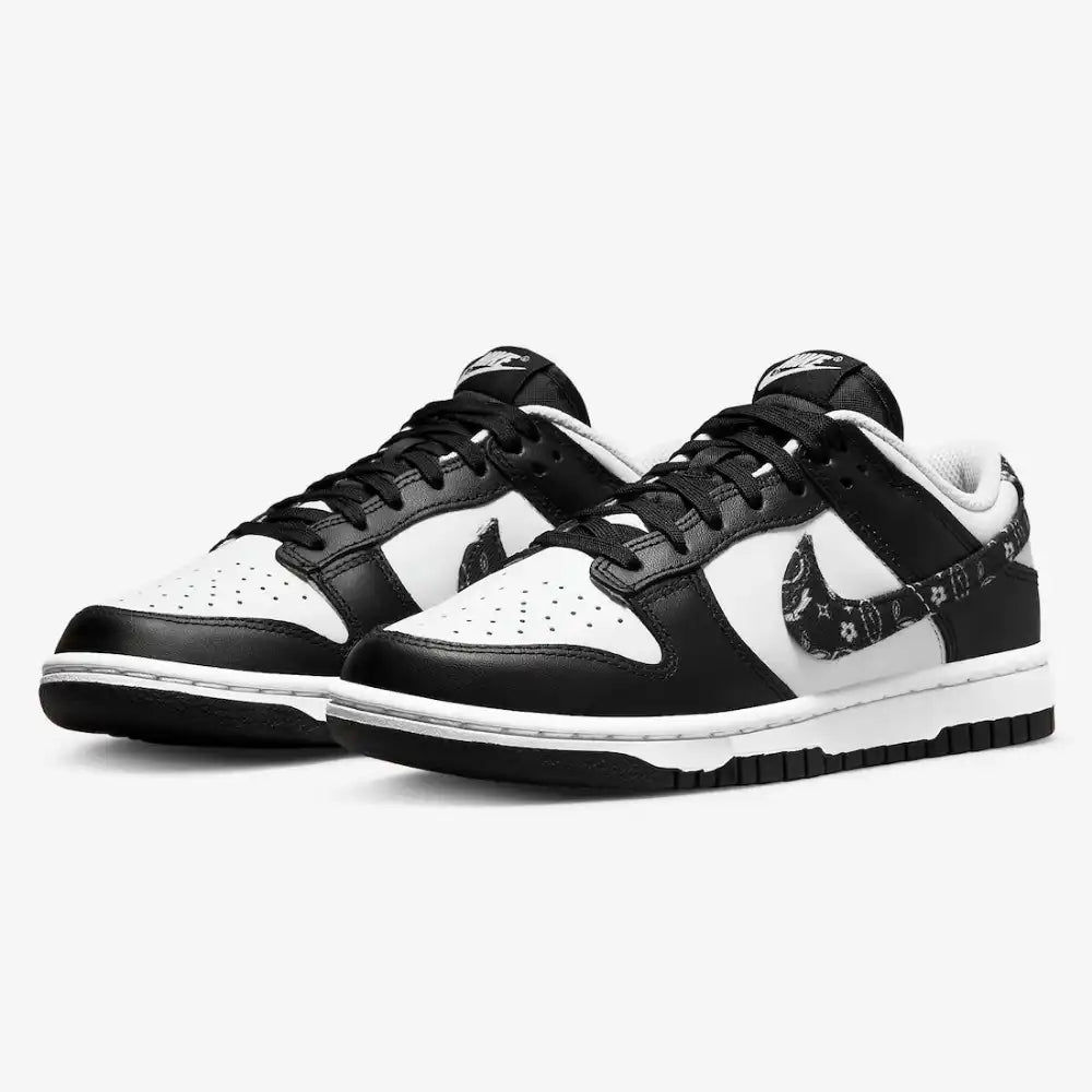 Dunk Low Black Paisley