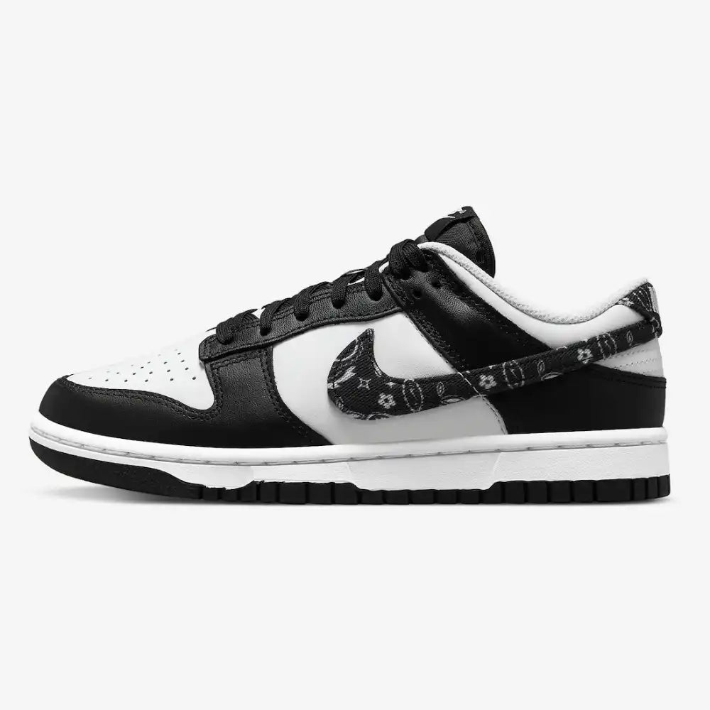 Dunk Low Black Paisley