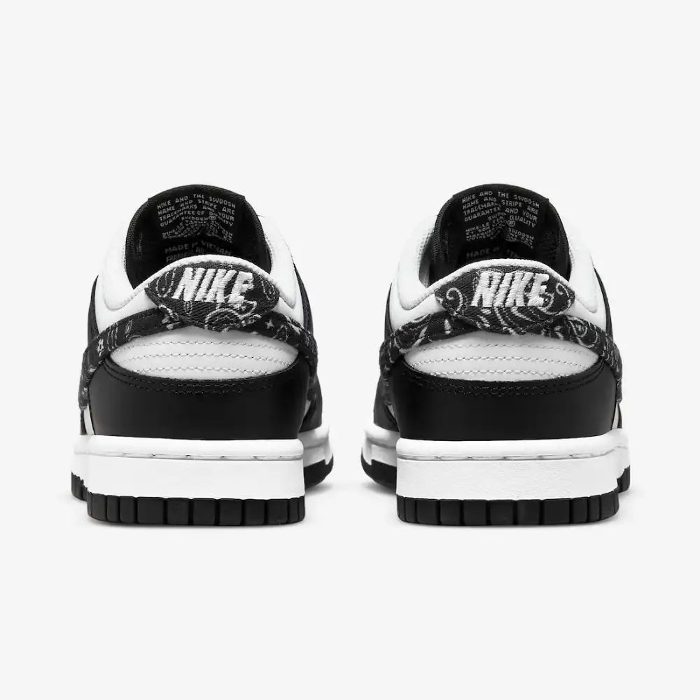 Dunk Low Black Paisley