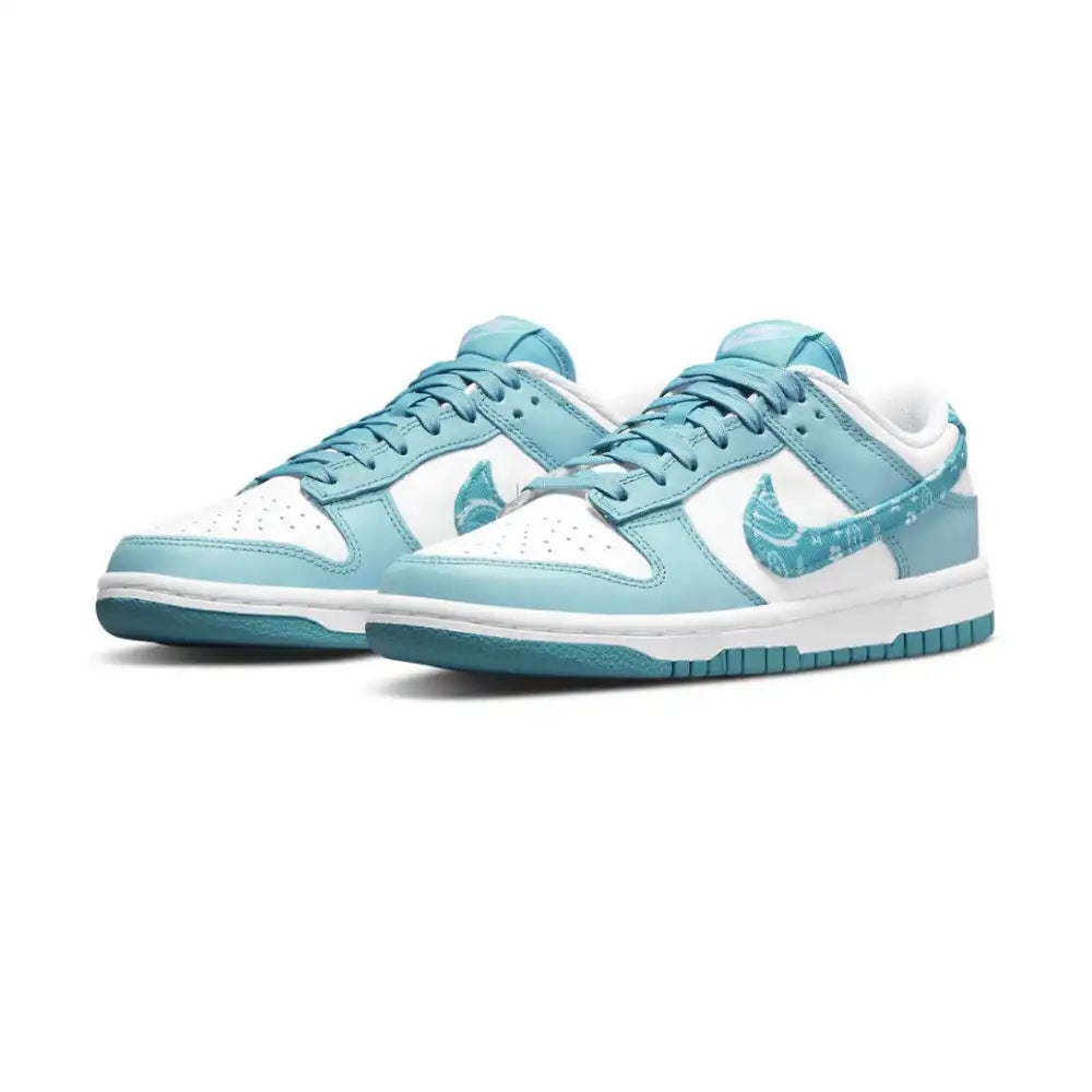Dunk Low Blue Paisley