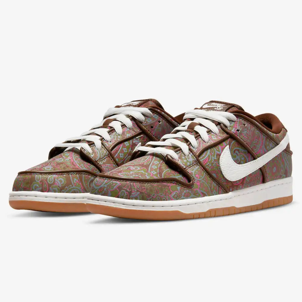 SB Dunk Low PRM Paisley Brown