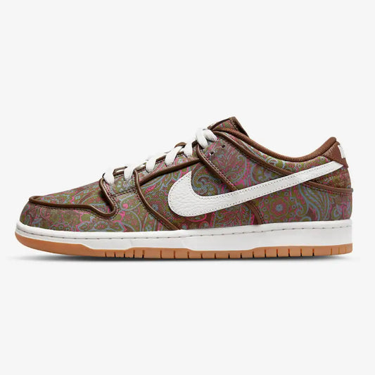 SB Dunk Low PRM Paisley Brown