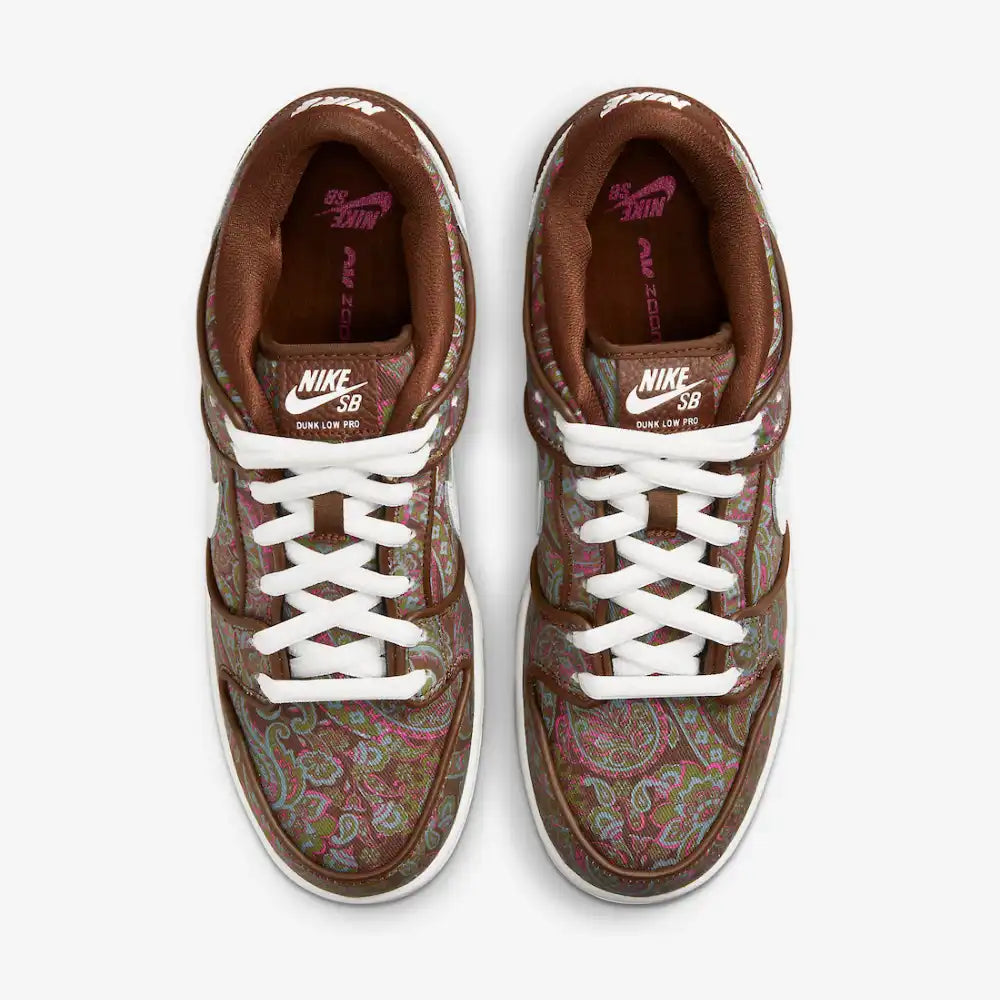 SB Dunk Low PRM Paisley Brown