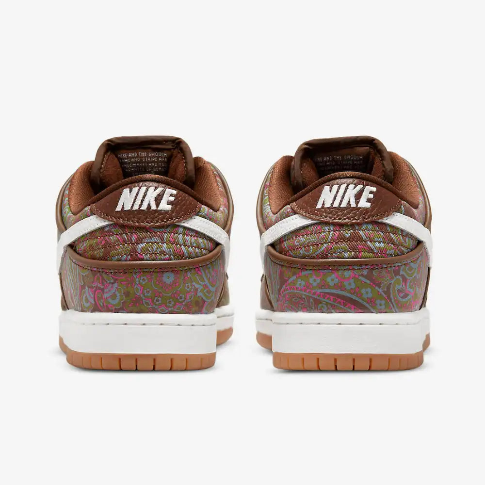 SB Dunk Low PRM Paisley Brown