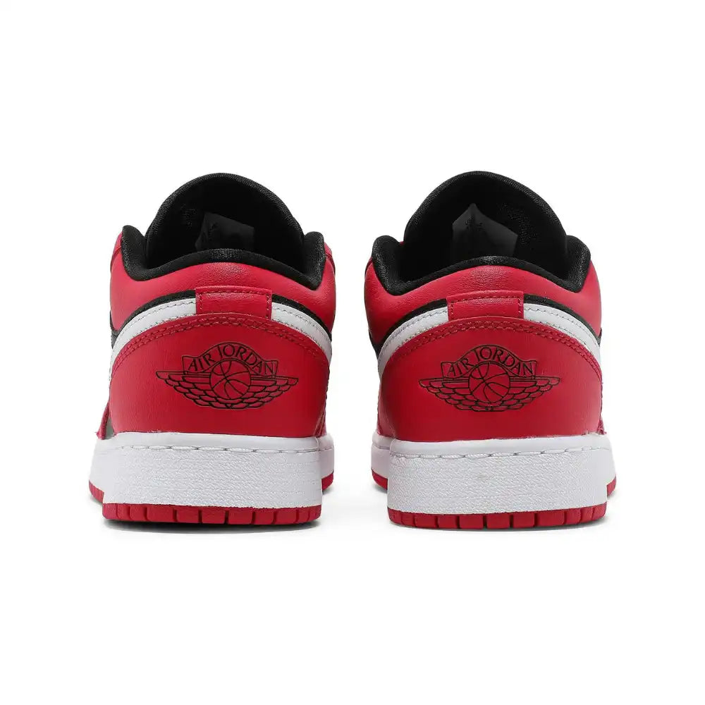 Air Jordan 1 Low Black Very Berry