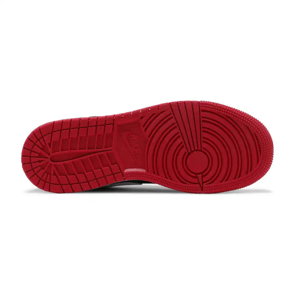Air Jordan 1 Low Black Very Berry