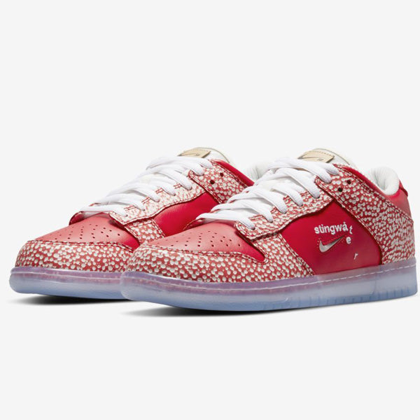 Stingwater x Dunk Low Magic Mushroom