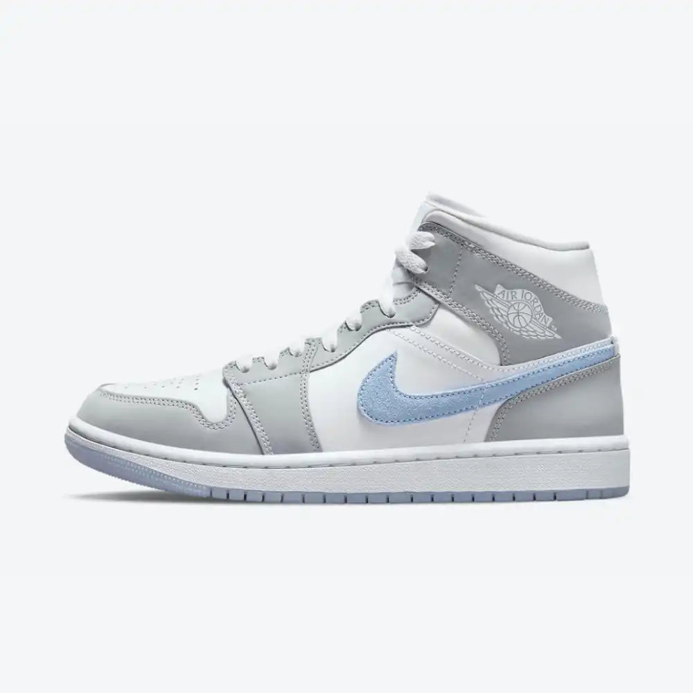 Air Jordan 1 Mid Wolf Grey