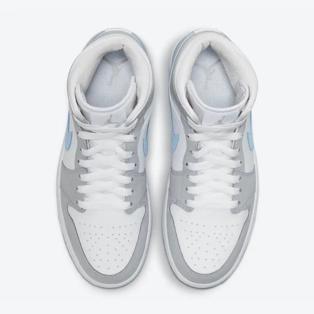Air Jordan 1 Mid Wolf Grey