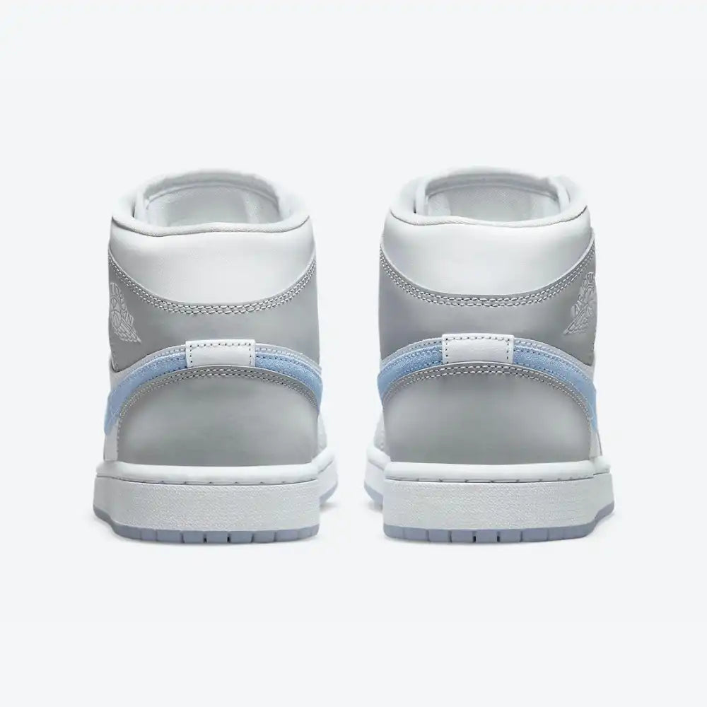Air Jordan 1 Mid Wolf Grey