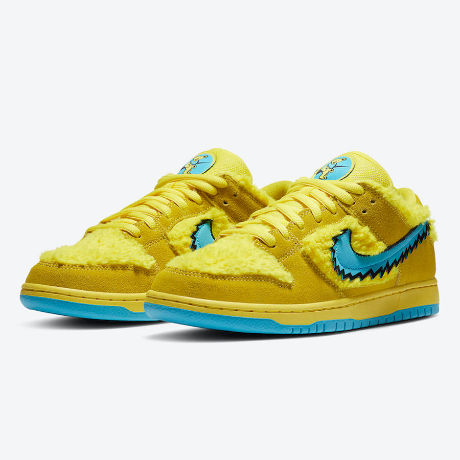 Grateful Dead x SB Dunk Low Yellow Bear