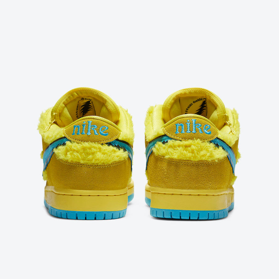 Grateful Dead x SB Dunk Low Yellow Bear