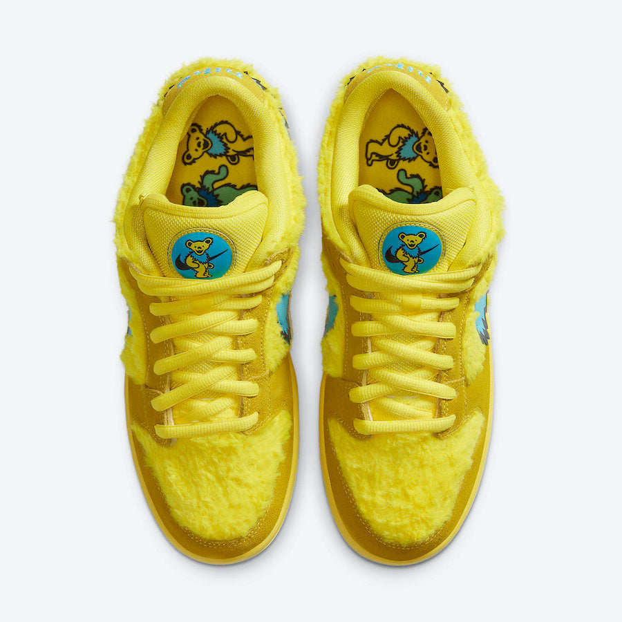 Grateful Dead x SB Dunk Low Yellow Bear