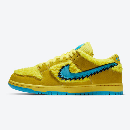 Grateful Dead x SB Dunk Low Yellow Bear
