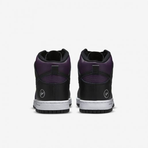 Fragment x Dunk High Black