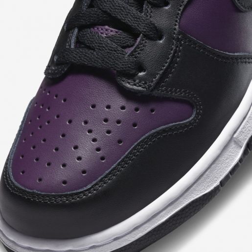 Fragment x Dunk High Black