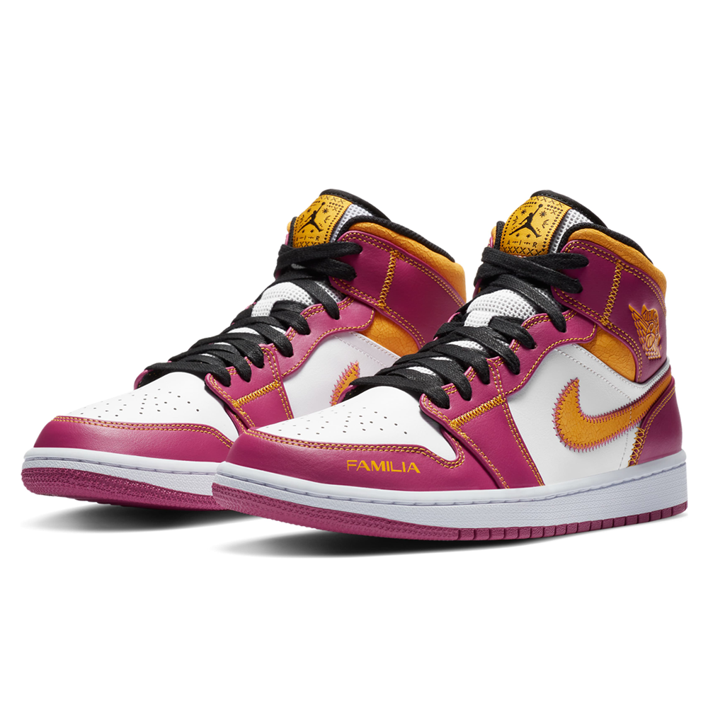 Air Jordan 1 Mid Dia de los Muertos