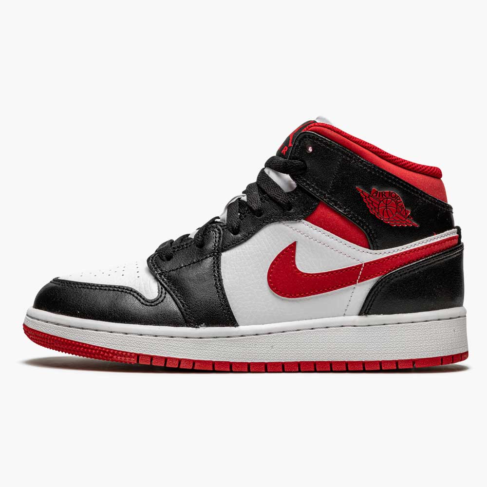 Air Jordan 1 Mid Gym Red