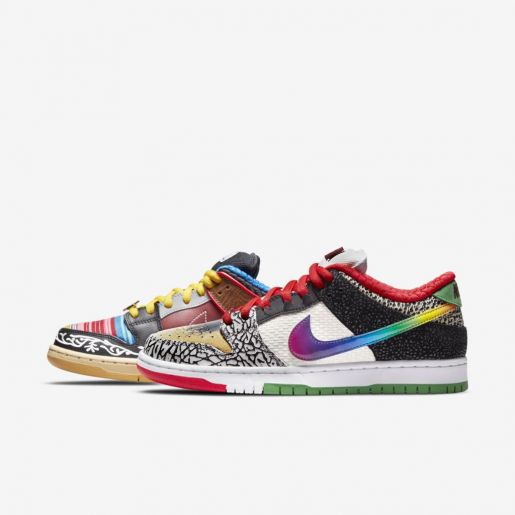 SB Dunk Low What The P-Rod