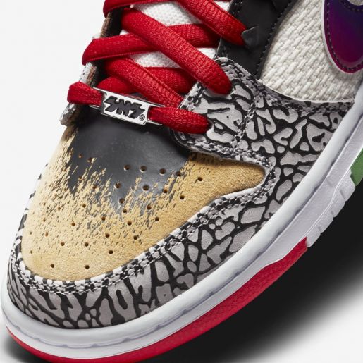 SB Dunk Low What The P-Rod
