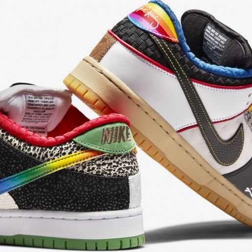 SB Dunk Low What The P-Rod