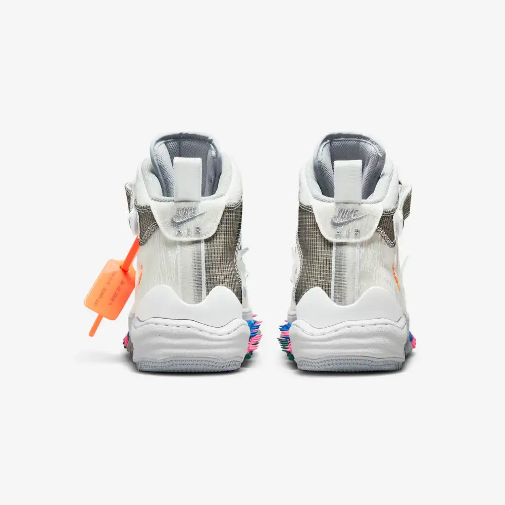 Off-White x Air Force 1 Mid White
