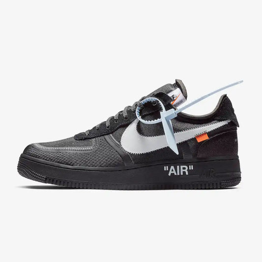 Off-White x Air Force 1 Black USADO