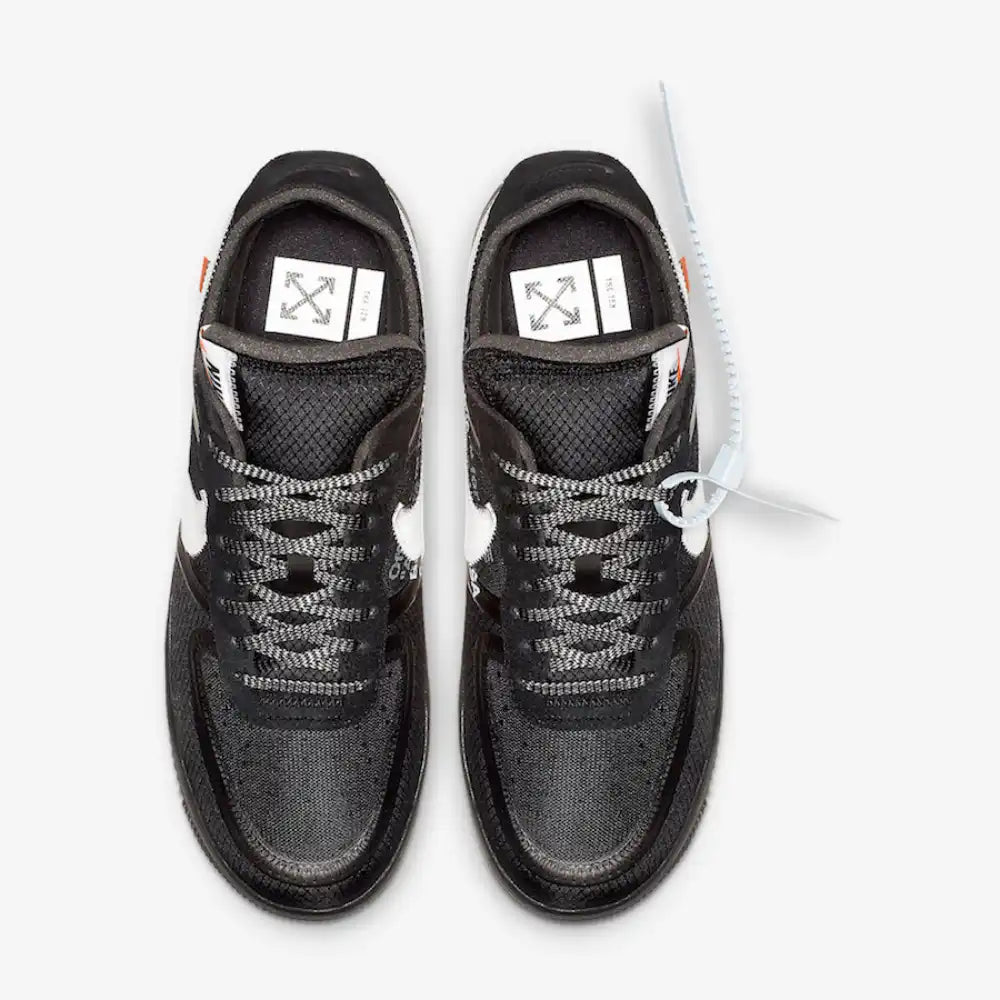 Off-White x Air Force 1 Black USADO