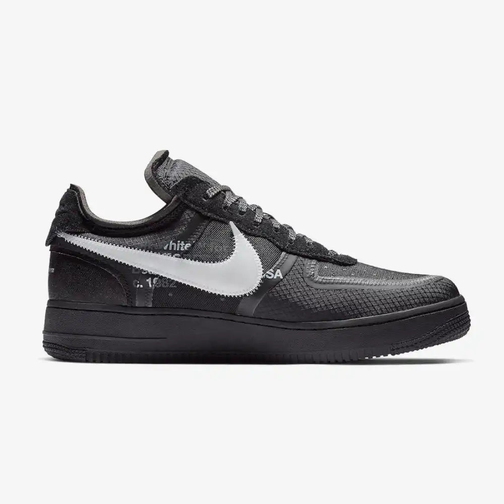 Off-White x Air Force 1 Black USADO