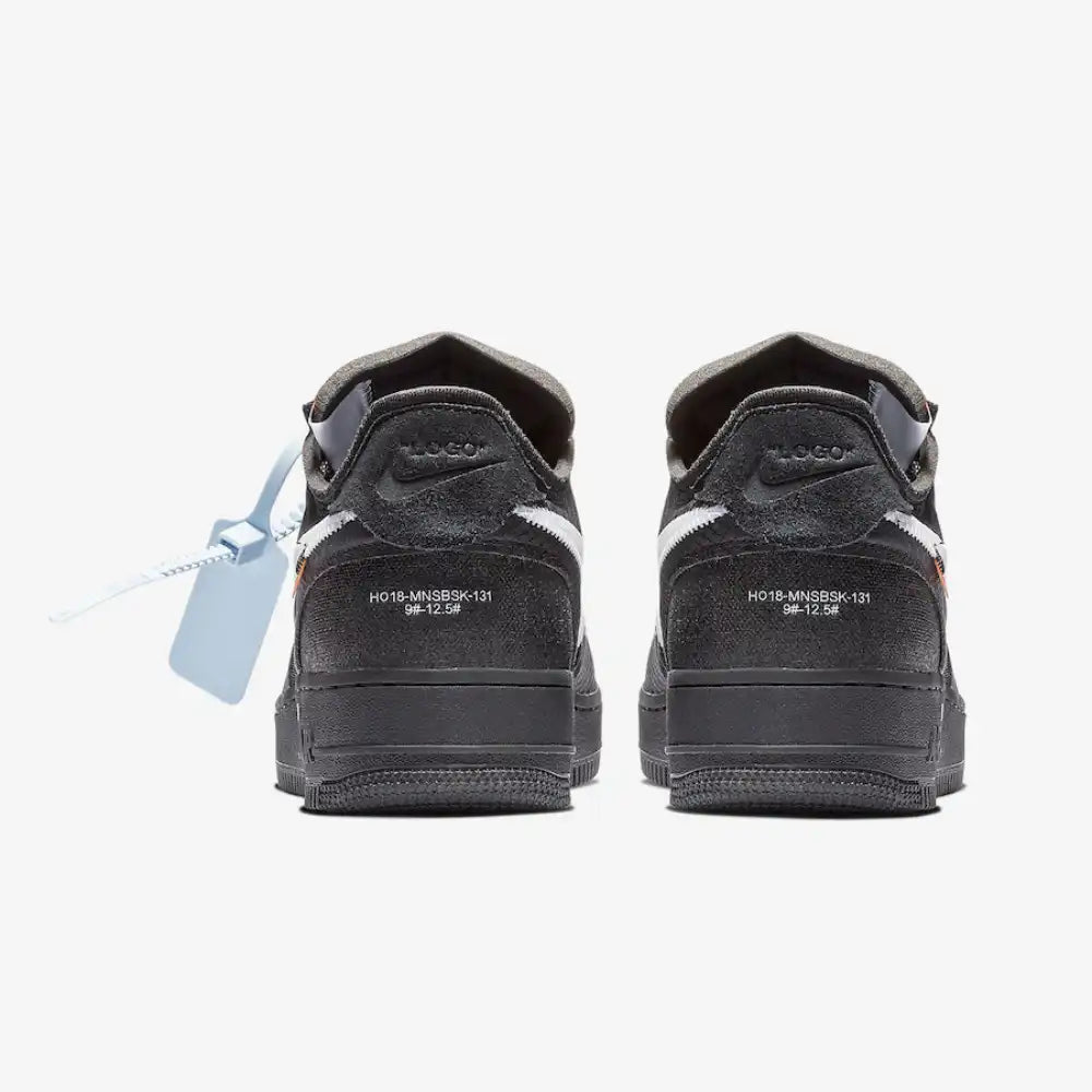 Off-White x Air Force 1 Black USADO