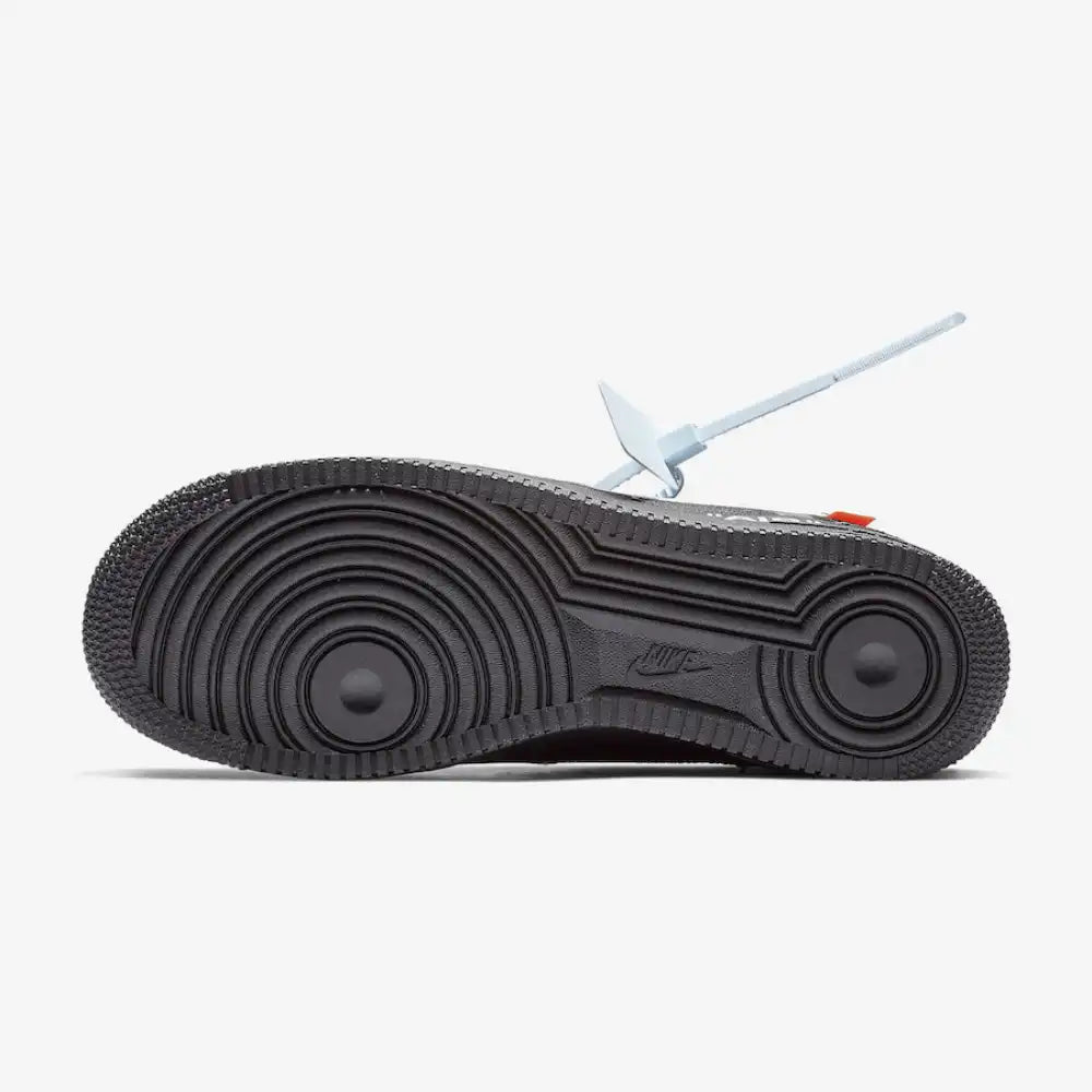Off-White x Air Force 1 Black USADO