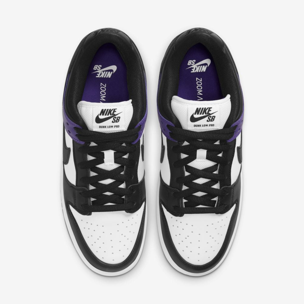 SB Dunk Low Court Purple
