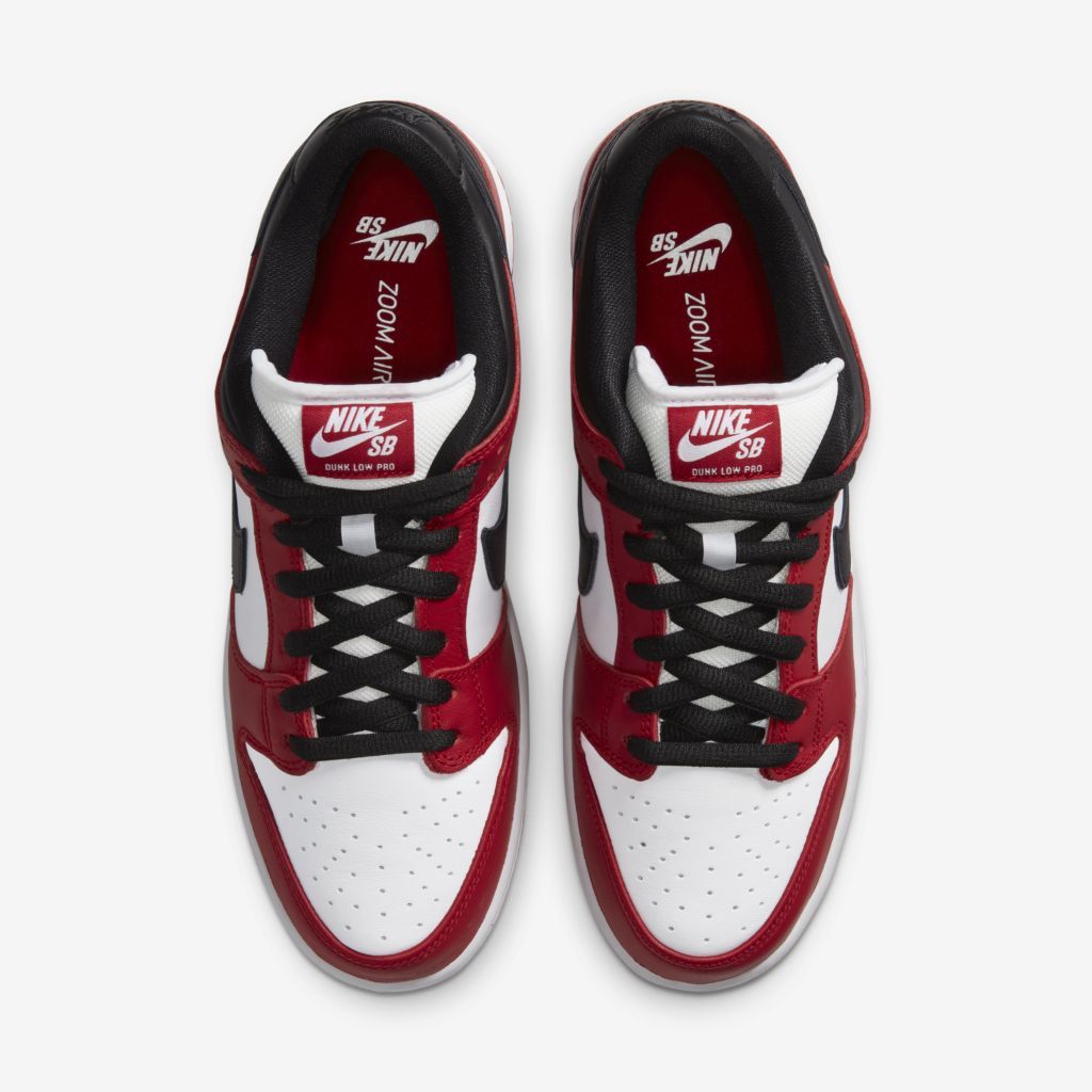 SB Dunk Low Pro Chicago