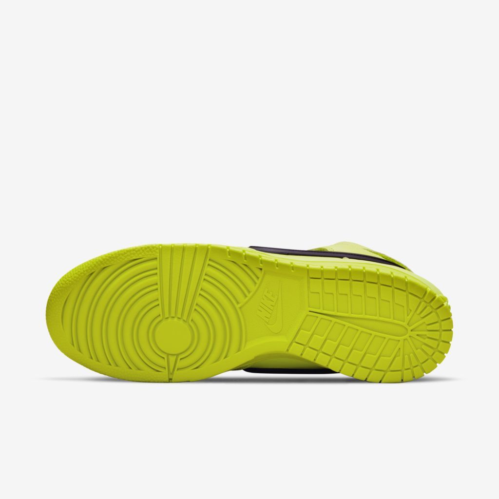 Ambush x Dunk High Flash Lime