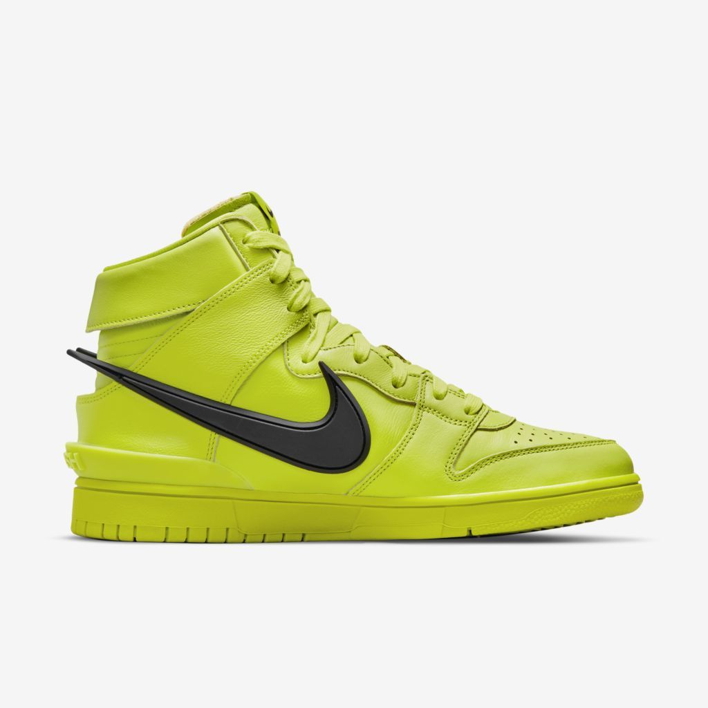 Ambush x Dunk High Flash Lime