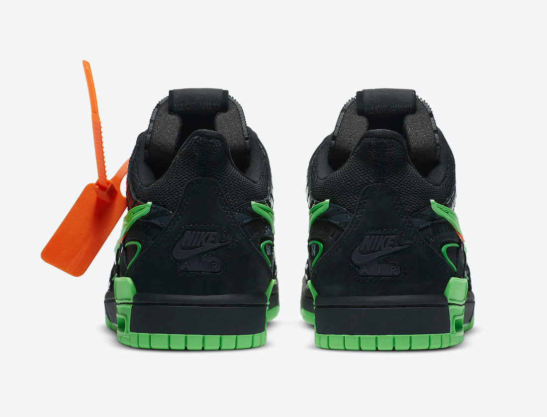 Off White x Rubber Dunk Green Strike