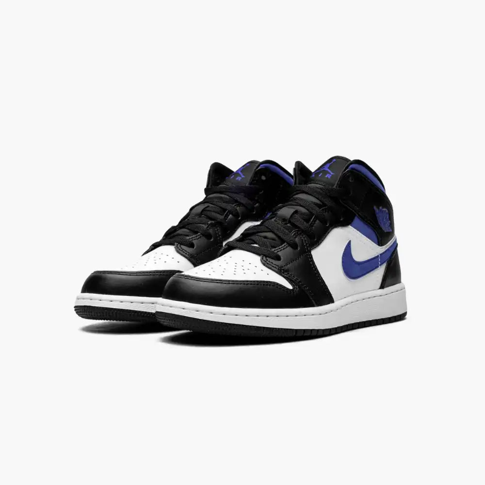 Air Jordan 1 Mid Racer Blue