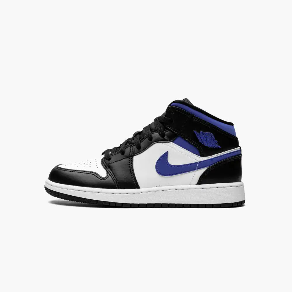 Air Jordan 1 Mid Racer Blue