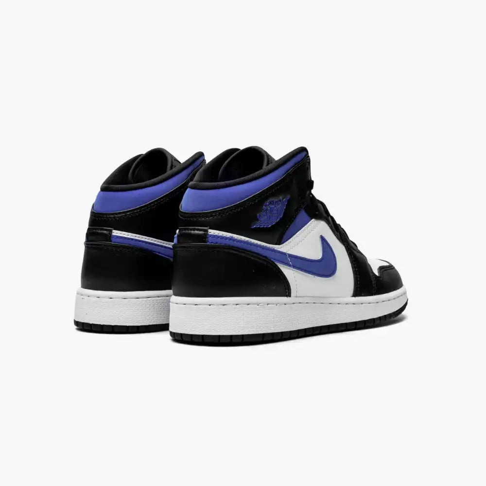 Air Jordan 1 Mid Racer Blue