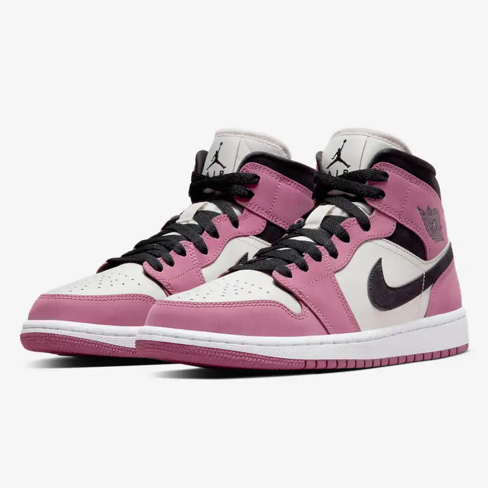 Air Jordan 1 Mid SE Berry Pink